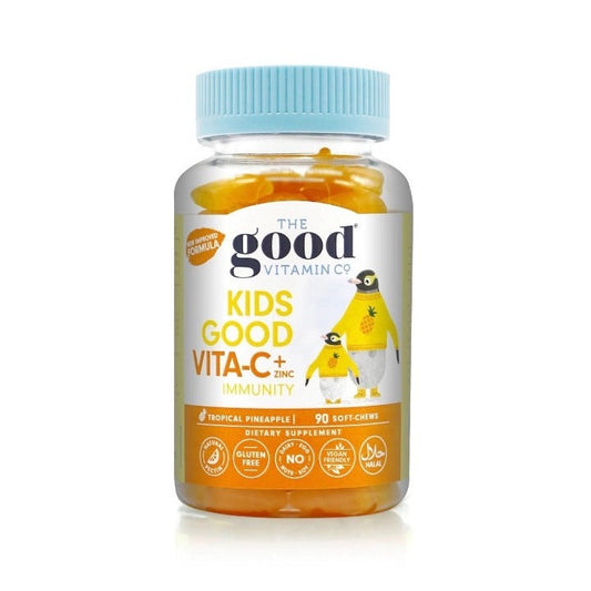 ShopJoyNZ - The Good Vitamin Co 紐西蘭 兒童維他命C 軟糖 90粒