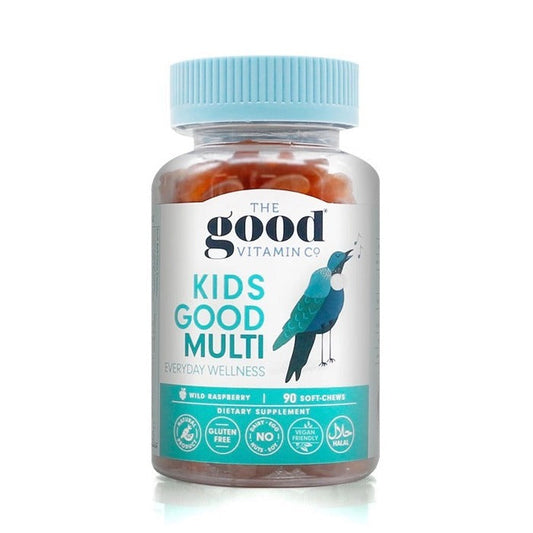 ShopJoyNZ - The Good Vitamin Co 紐西蘭 兒童綜合維他命軟糖 90粒 覆盆子口味