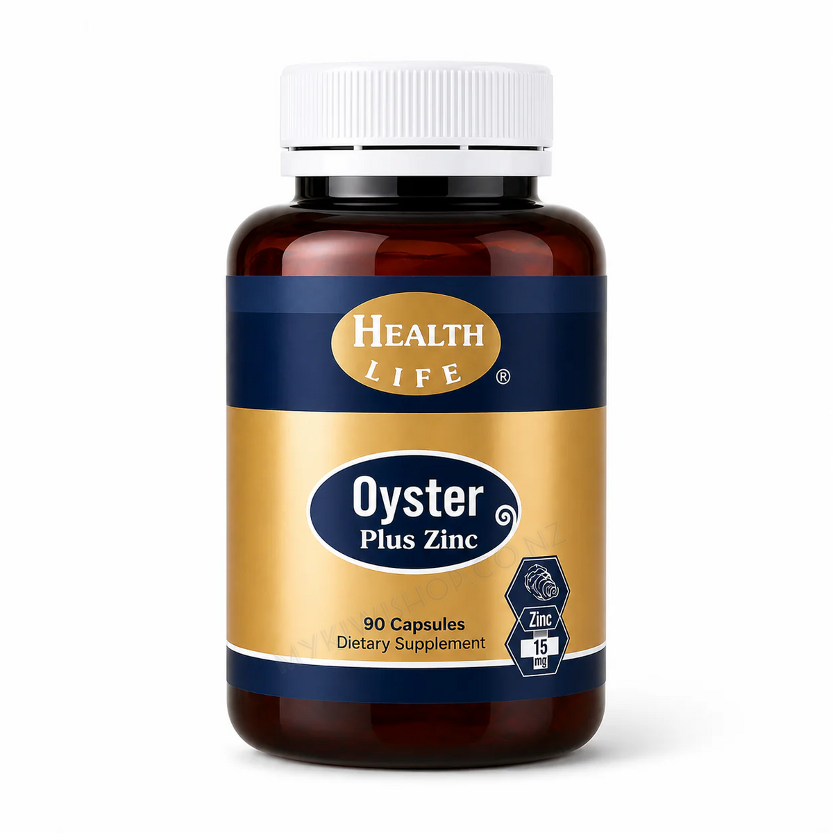 Health Life 牡蠣鋅膠囊 90粒 產品圖