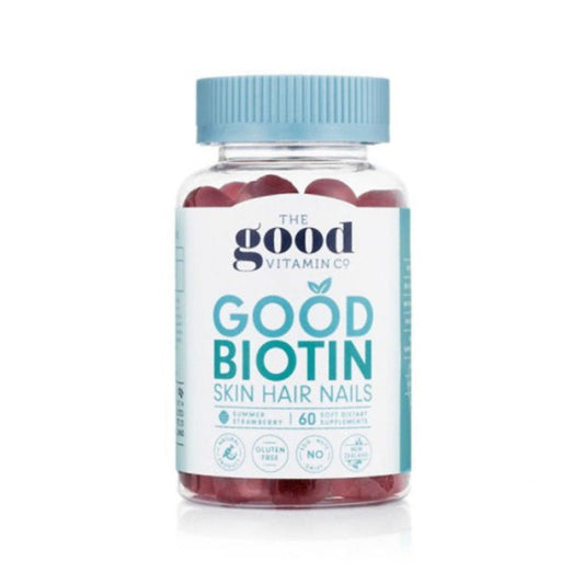 ShopJoyNZ - The Good Vitamin Co Biotin 紐西蘭 成人生物素軟糖 60粒