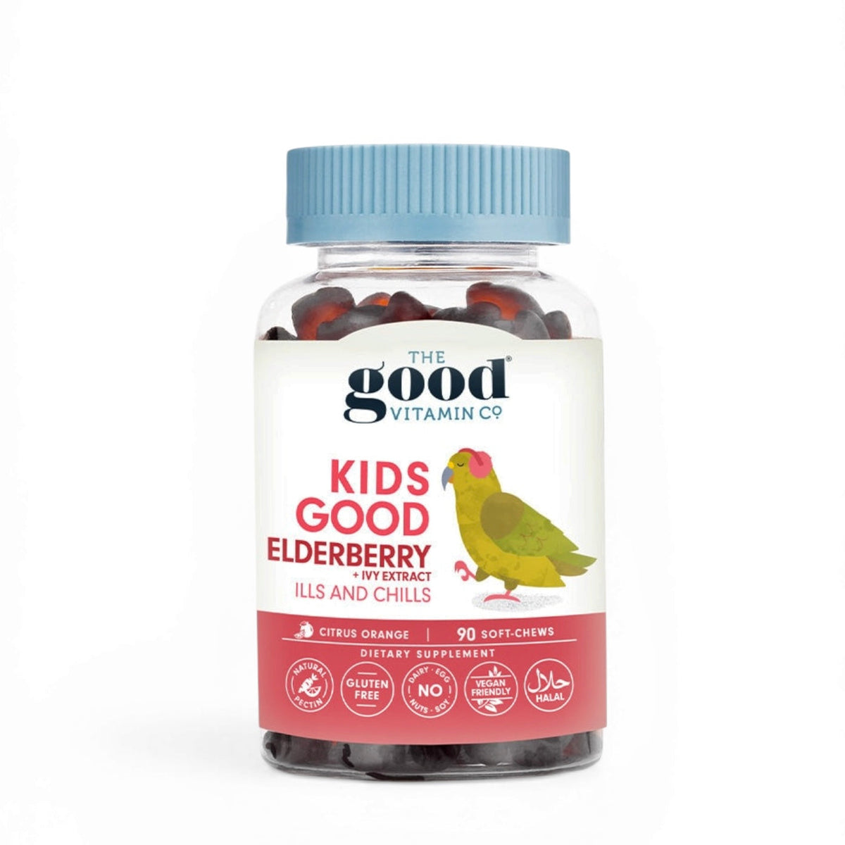 The Good Vitamin Co 兒童接骨木維他命C軟糖 90粒 產品圖