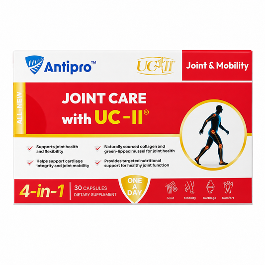 Antipro 關節養護 UC-II 第二型膠原蛋白 30粒 產品圖