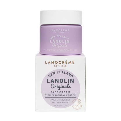 Lanocreme 胎盤蛋白羊毛脂面霜 100g 產品圖