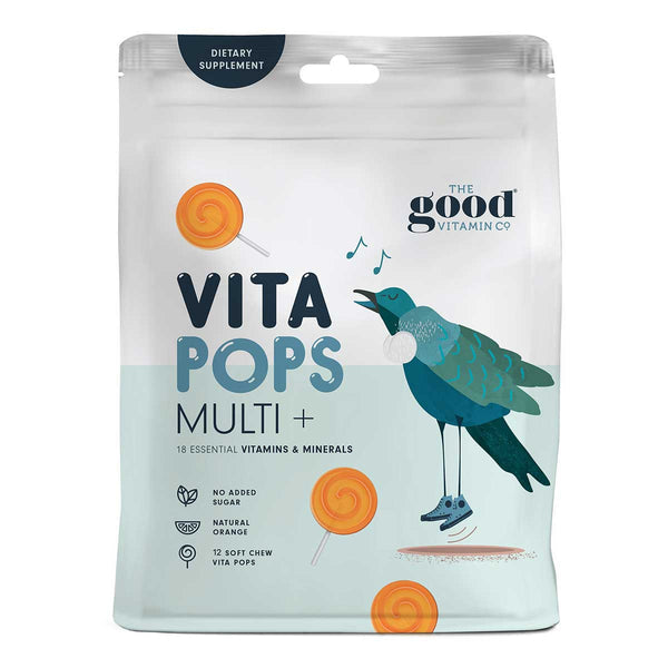 The Good Vitamin Co 兒童綜合維他命棒棒糖 12入 產品圖