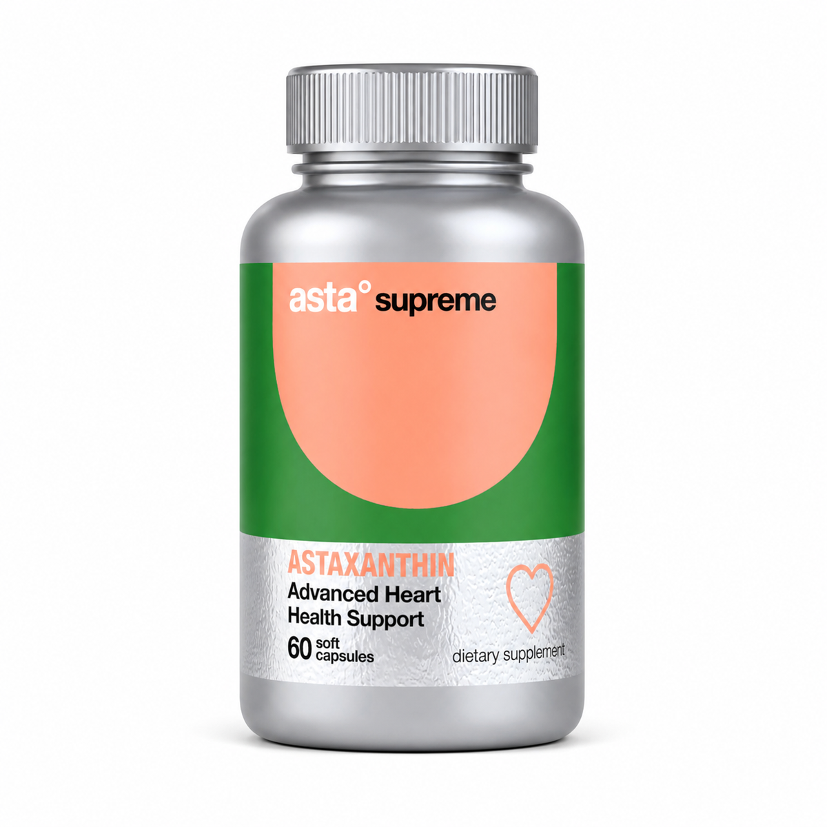 Asta Supreme蝦紅素心血管配方 60粒 產品圖