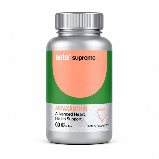 Asta Supreme蝦紅素心血管配方 60粒 產品圖