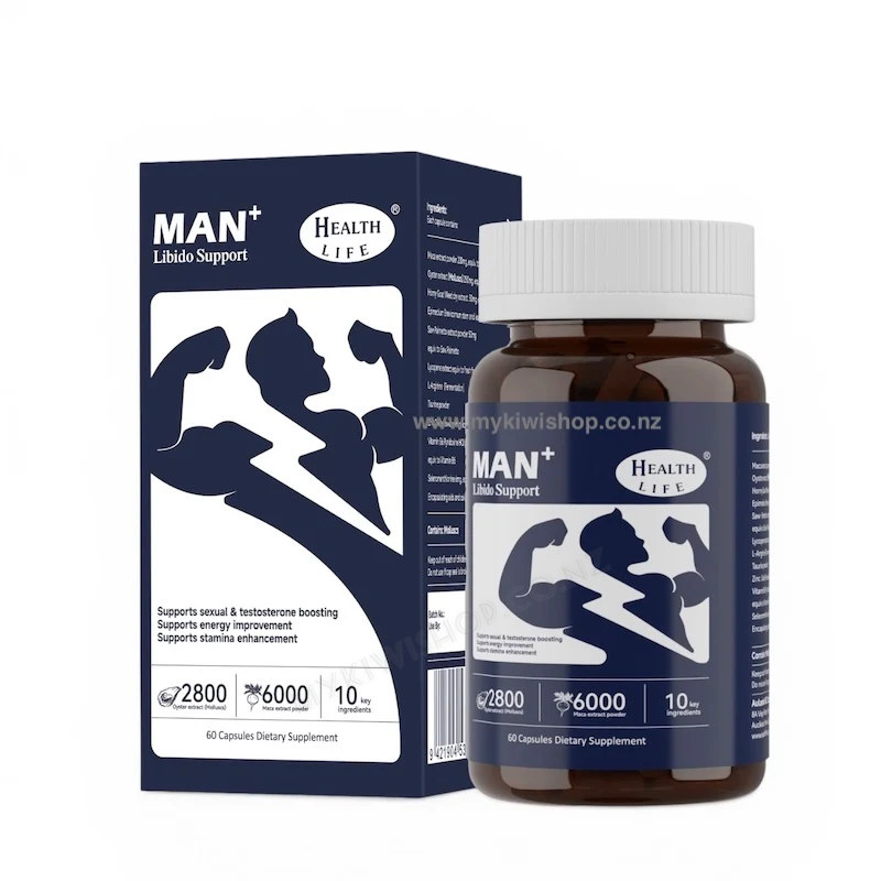 Health Life 男士活力配方 60粒 規格 產品圖
