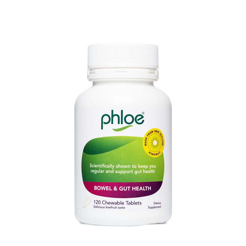 Phloe 紐西蘭奇異果腸道健康益生元咀嚼片 120粒 產品圖