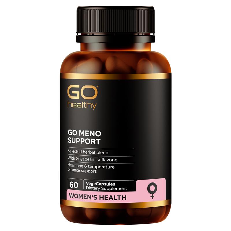 GO Healthy 女性更年期草本配方 60顆 產品圖