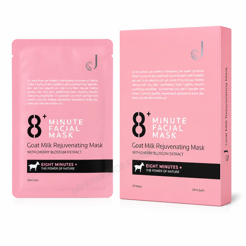 Jema Rose 紐西蘭8分鐘山羊奶修護面膜 10片 產品圖