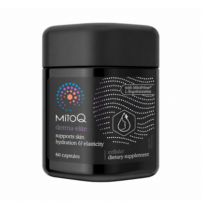 mitoQ麥角硫因水潤彈性膠囊 60粒 產品圖