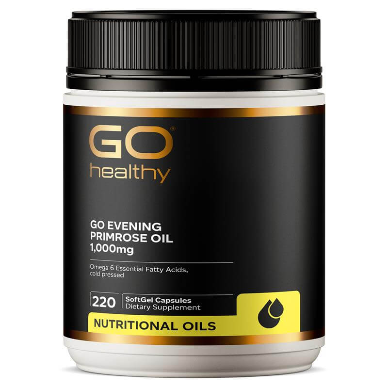 Go Healthy 紐西蘭高之源，月見草油膠囊 220粒 產品圖