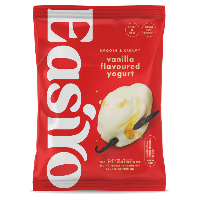 EasiYo香草風味優格粉 200g 產品圖