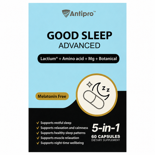 Antipro 夜間複方配方 60粒 產品圖