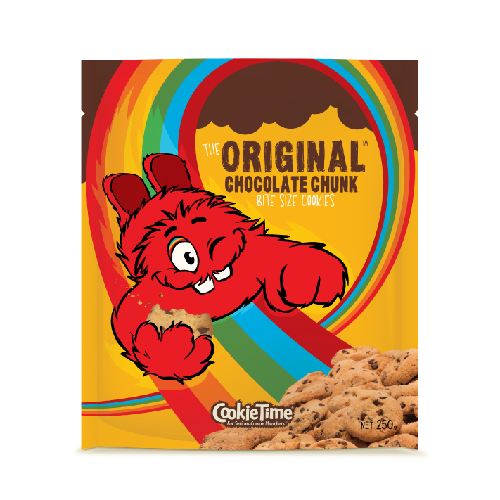 Cookie Time巧克力塊小餅乾 250g 產品圖