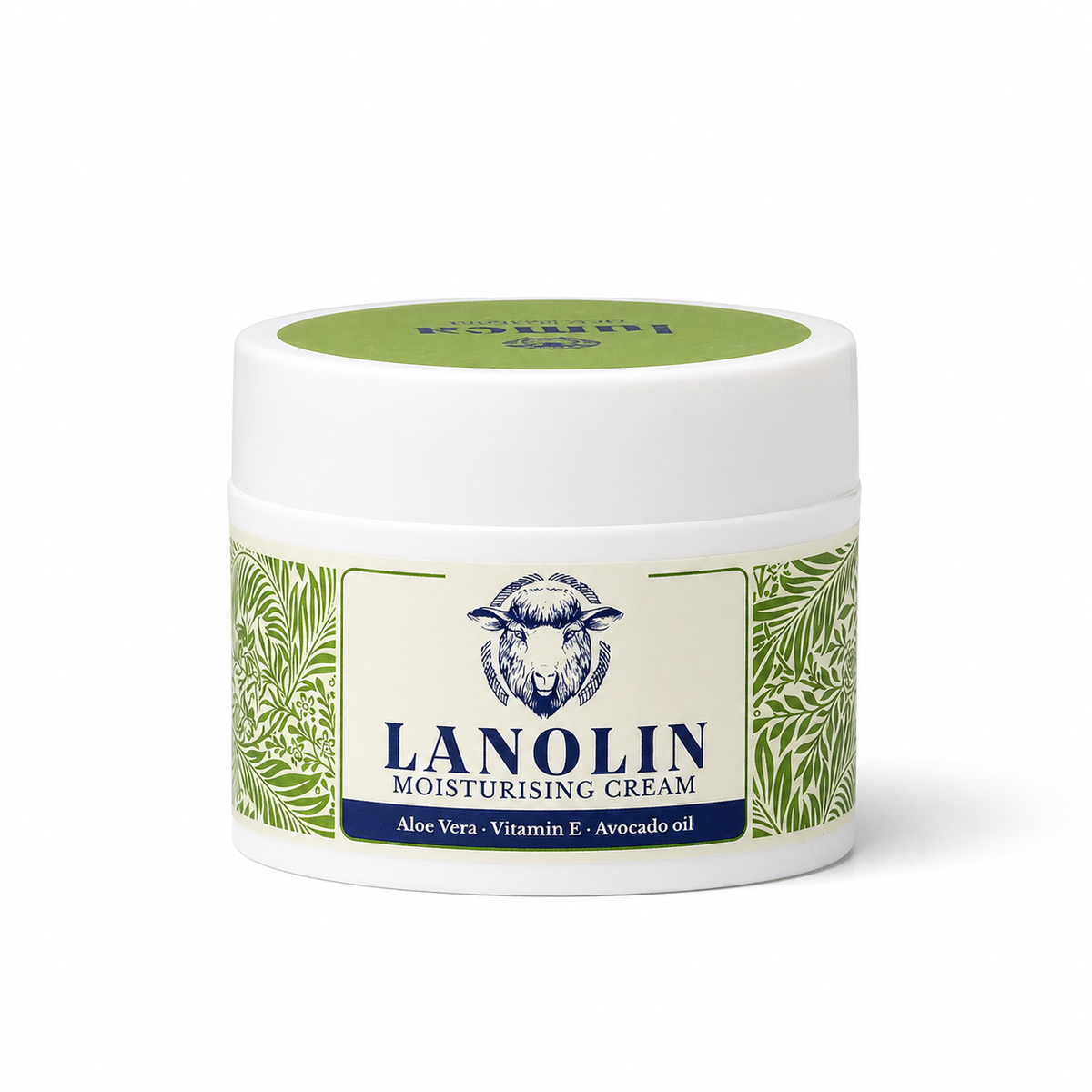 Lumea 紐西蘭綿羊油保濕霜 100g 規格 產品圖