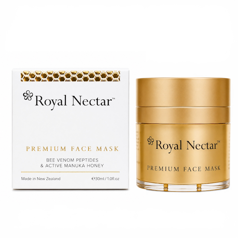 Royal Nectar 高級蜂毒煥顏面膜 30ml 規格 產品圖