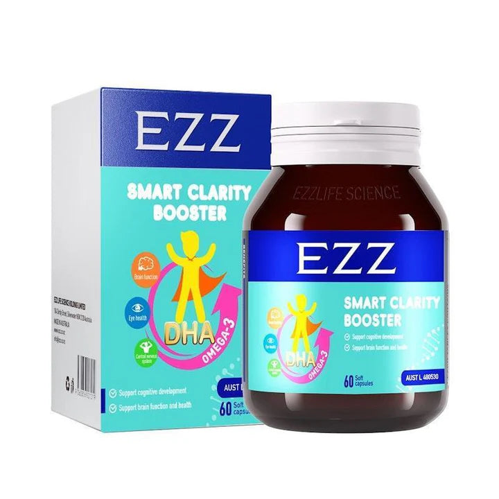 EZZ學習期營養膠囊 60粒 產品圖