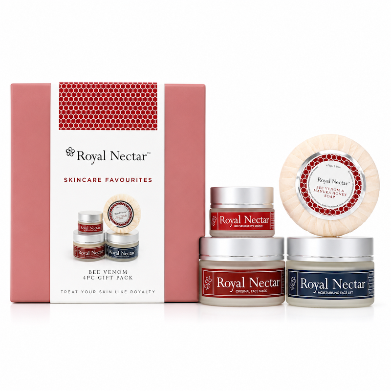 Royal Nectar蜂毒護膚4件禮盒 產品圖