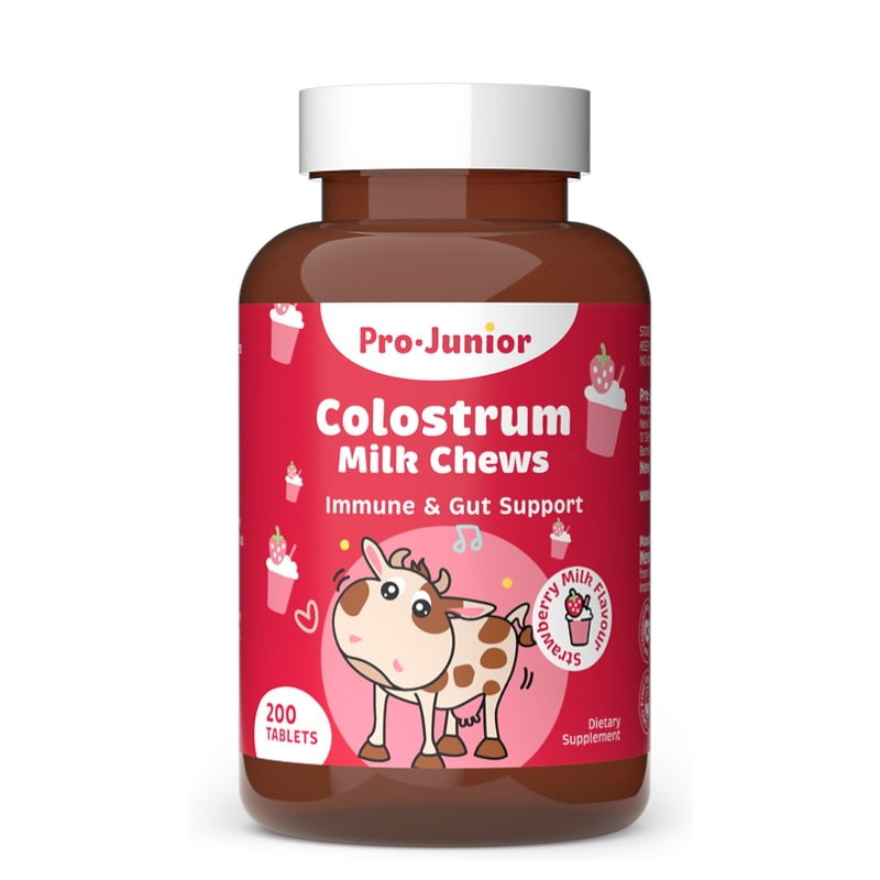 Prolife 兒童牛初乳片 200粒 規格 產品圖