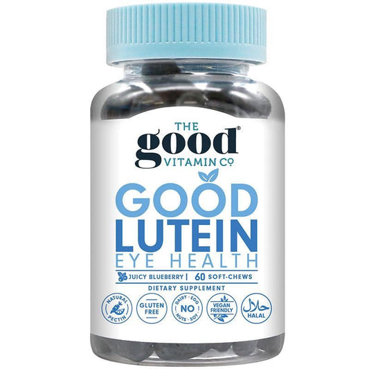 The Good Vitamin Co 紐西蘭 成人葉黃素軟糖 藍莓口味 60粒