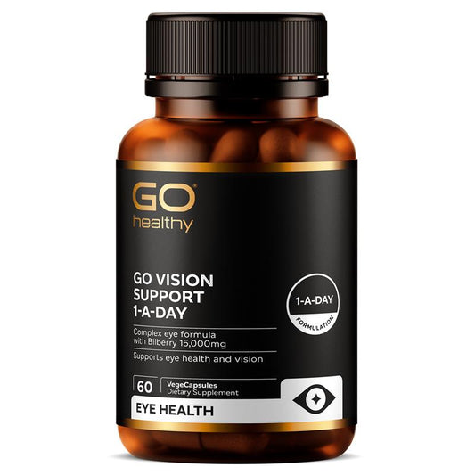 GO Healthy GO Vision Support，護眼膠囊 60粒