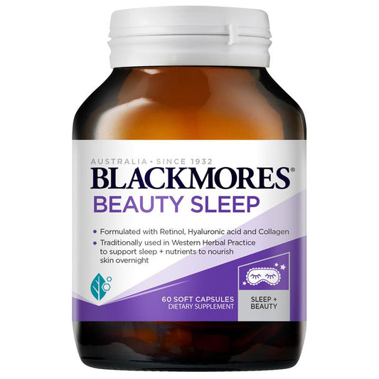 Blackmores Beauty Sleep 澳洲澳佳寶 美容睡眠片 60粒