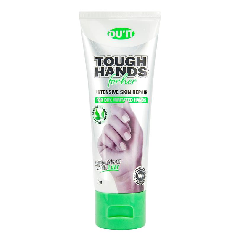 DU'IT Tough Hands 澳洲 女士專用 強韌滋潤護手霜 75g 綠茶