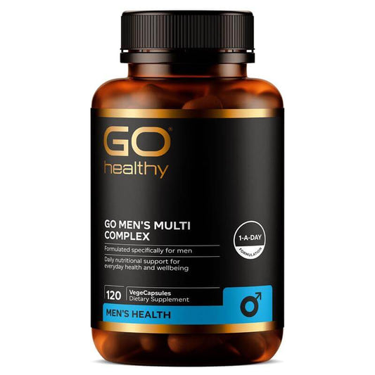 GoHealthy_紐西蘭高之源男性綜合維他命