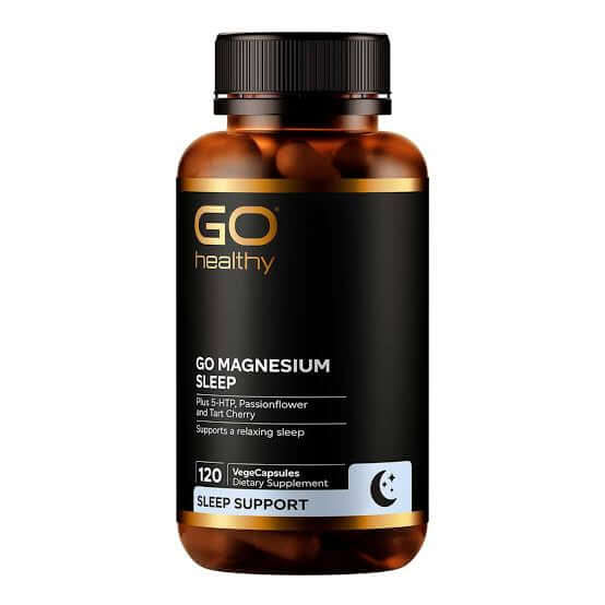 Go Healthy 紐西蘭高之源鎂助眠精華 120粒
