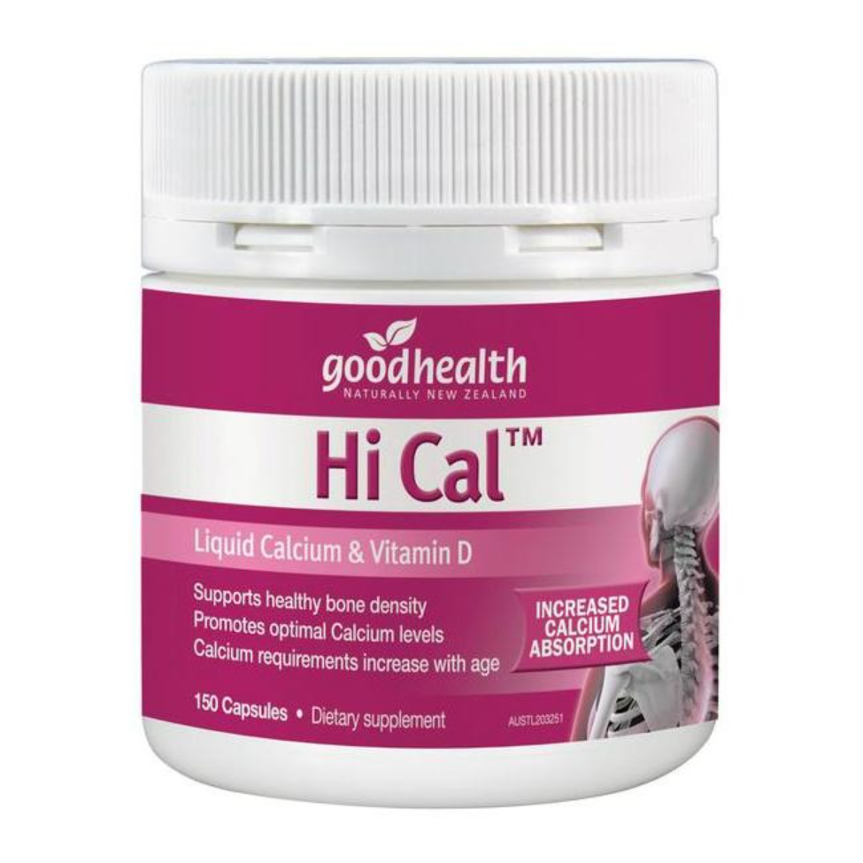 ShopJoyNZ - Good Health Hi Ca 紐西蘭好健康 液體鈣膠囊 150粒