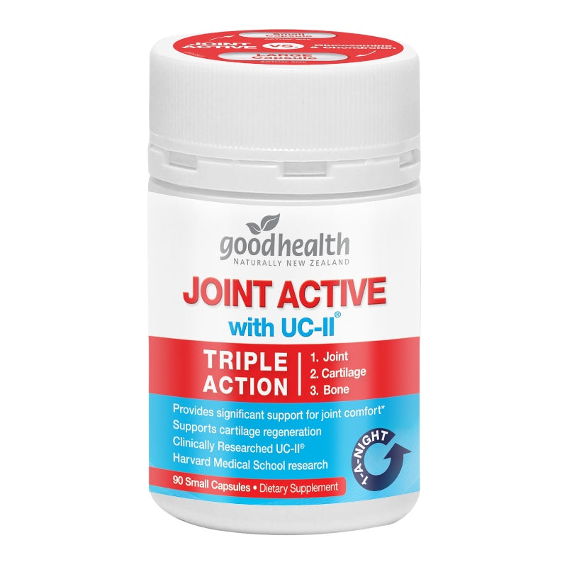 ShopJoyNZ - Good Health Joint Active 紐西蘭好健康 三合一骨關節骨膠原 90粒