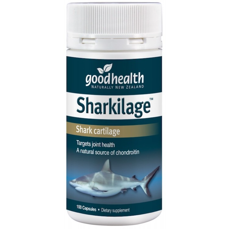 ShopJoyNZ - Good Health Sharkilage 紐西蘭好健康 鯊魚軟骨膠囊 100粒