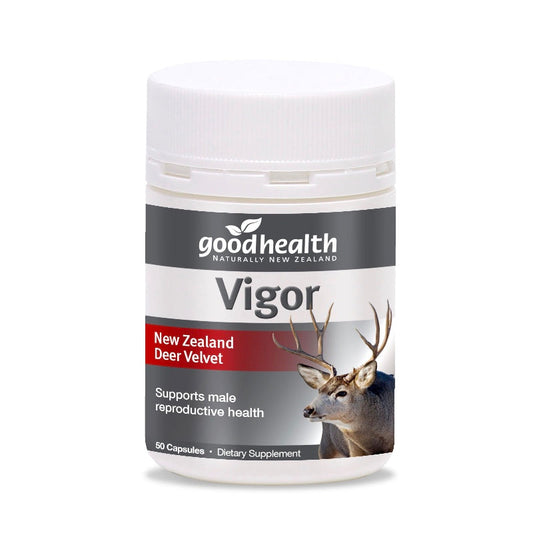 Good Health 紐西蘭好健康 鹿茸精華膠囊 50粒