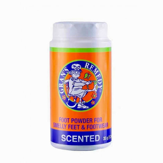 Gran’s Remedy  紐西蘭老奶奶 除臭腳粉旋轉噴灑型 清香 35g