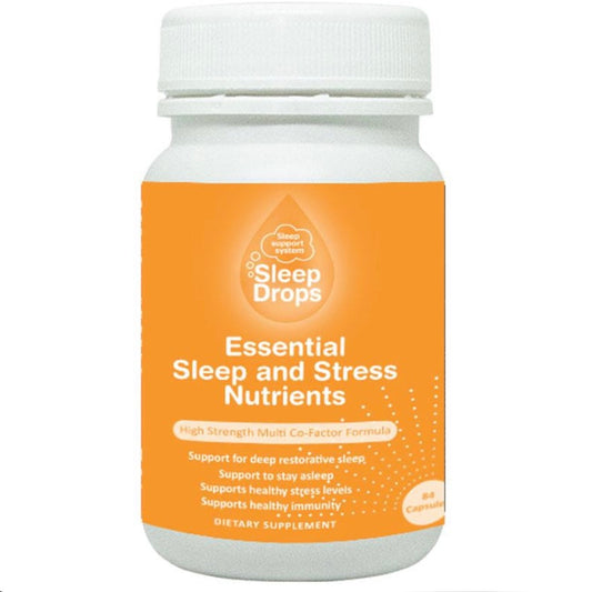 Sleep Drops 紐西蘭 睡眠&抗壓 基本營養素膠囊 84粒