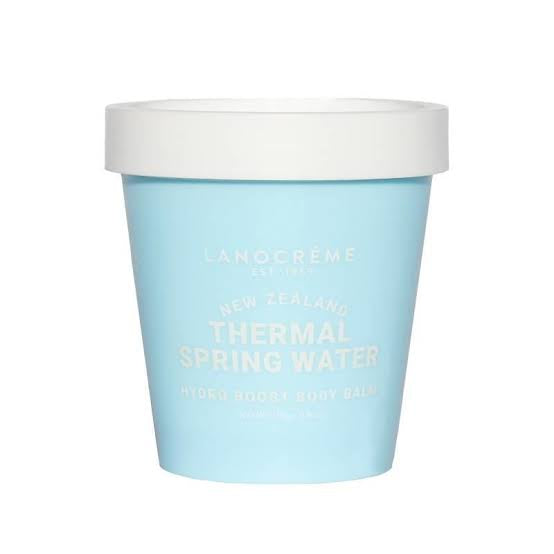 Lanocreme Thermal Spring Water Hydro Boost Body Balm，紐西蘭蘭儂，溫泉水保濕潤膚膏，195g