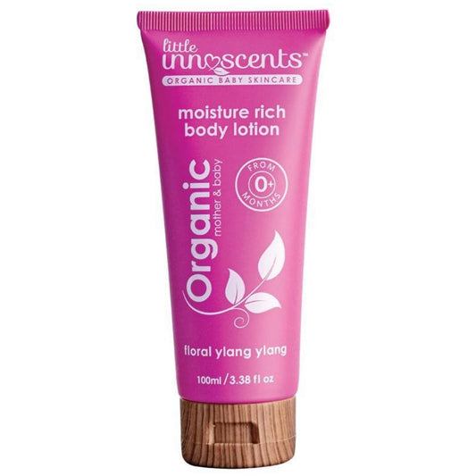 Little Innoscents <br>澳洲有機滋潤身體乳 100ml