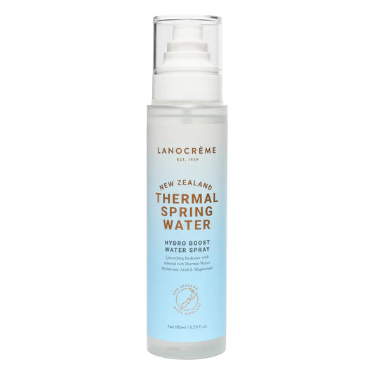Lanocreme Thermal Spring Water Facial Spray，紐西蘭蘭儂，溫泉水水潤保濕噴霧，185ml
