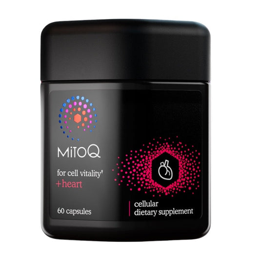 MitoQ Heart 紐西蘭 粒線體舒心膠囊 60粒