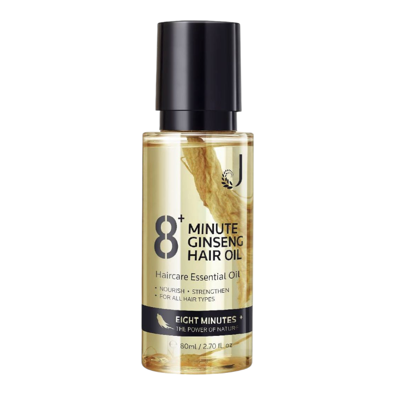 Jema Rose 8+ Minute 紐西蘭8分鐘 人蔘護髮油 80ml