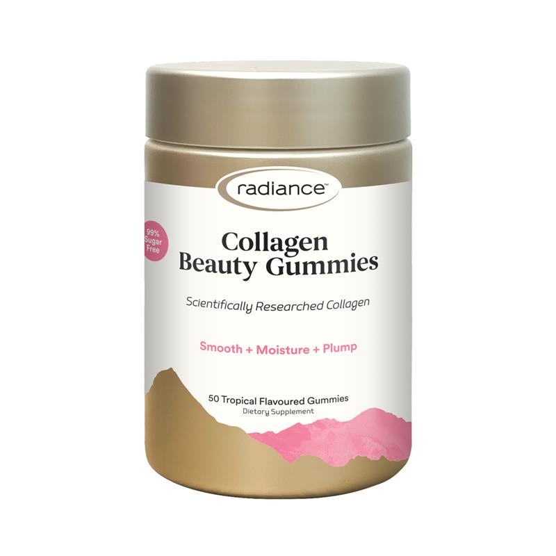 Radiance Collagen Beauty Gummies 紐西蘭膠原蛋白美顔軟糖 50粒