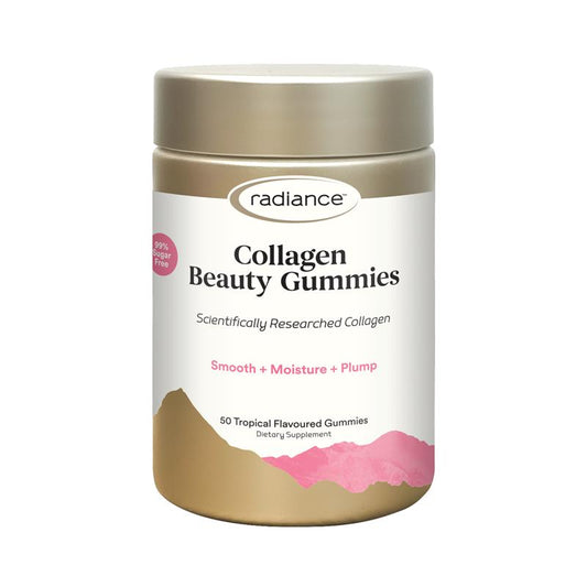 Radiance Collagen Beauty Gummies 紐西蘭膠原蛋白美顔軟糖 50粒