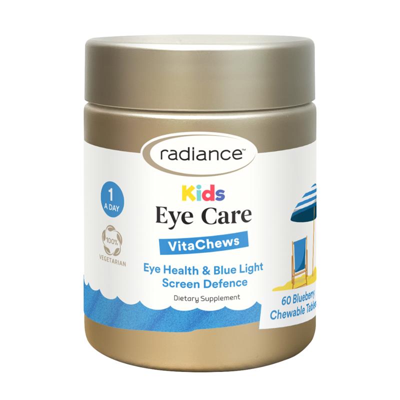 Radiance Eye Care VitaChews 紐西蘭兒童護眼咀嚼片 60粒