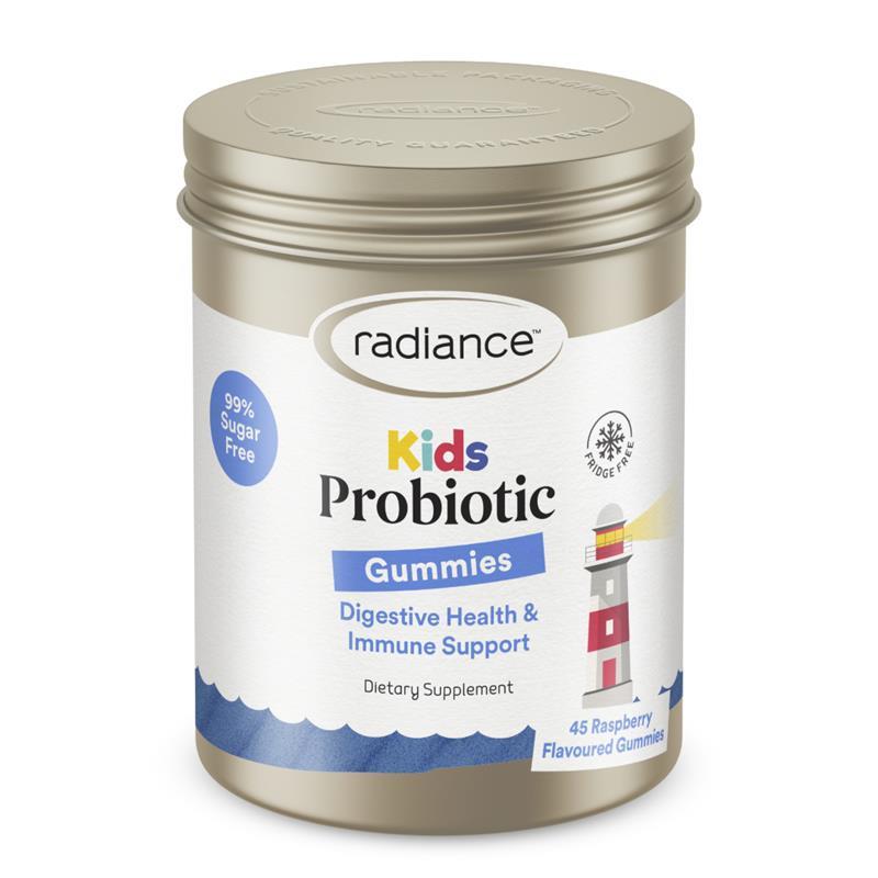 Radiance Kids Probiotic Gummies 紐西蘭兒童益生菌軟糖 45粒