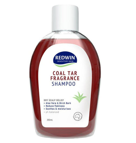 Redwin Coal Tar Shampoo 澳洲 煤焦油洗髮精 250ml