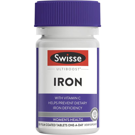 ShopJoyNZ - Swisse Ultiboost Iron 澳洲瑞思 鐵錠30粒