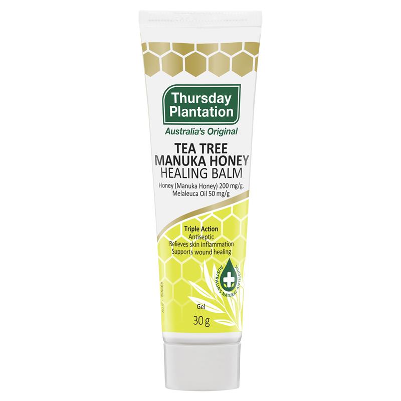 Thursday Plantation Tea Tree Manuka Honey 澳洲星期四農莊，茶樹麥盧卡蜂蜜修復膏 30g