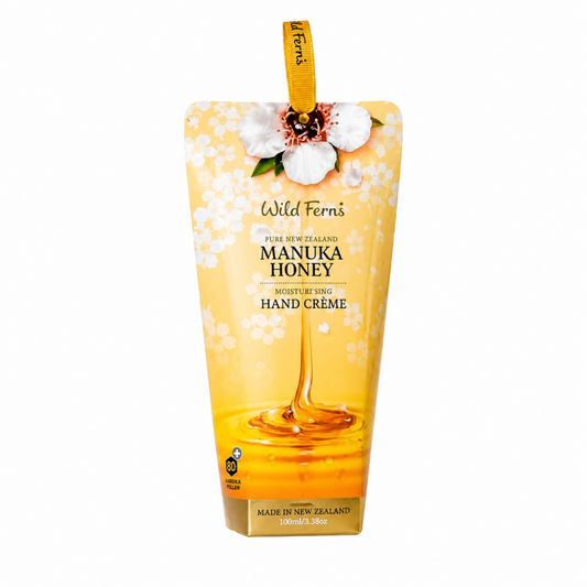 Wild Ferns Manuka Honey Moisture Rich Hand Crème，麥蘆卡蜂蜜加強保濕護手霜 100ml