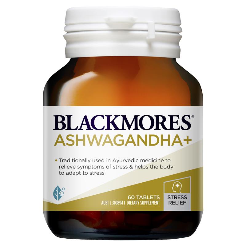Blackmores 澳洲澳佳寶 印度人參壓力調適片 60片 規格 產品圖